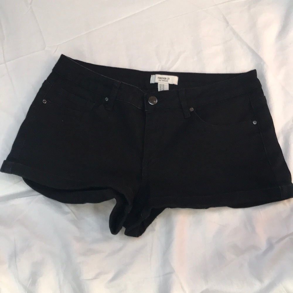 Black Shorts